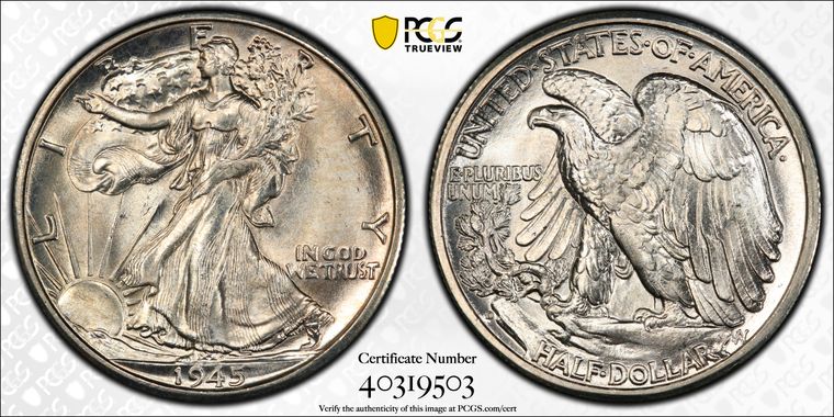 Cert 40319503 - Coin Image