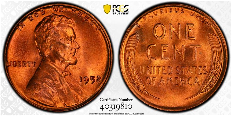 Cert 40319810 - Coin Image