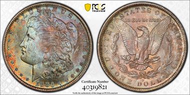 1883-O $1 MS64