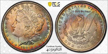 1883-O $1 MS63