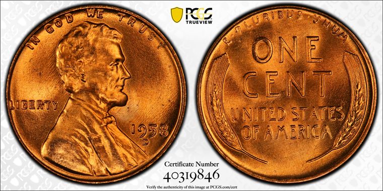 Cert 40319846 - Coin Image