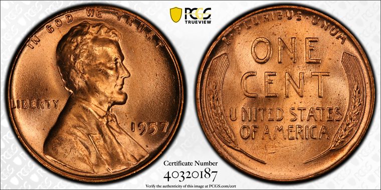 Cert 40320187 - Coin Image