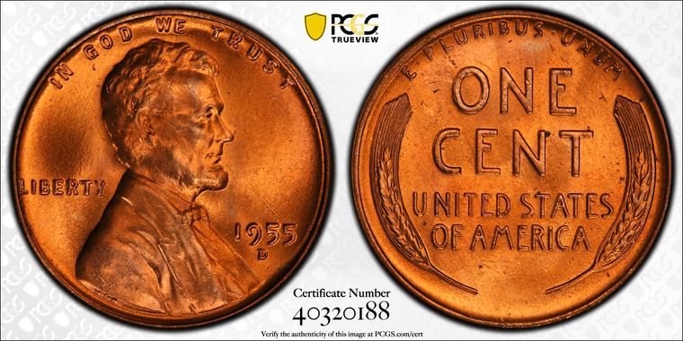 Cert 40320188 - Coin Image