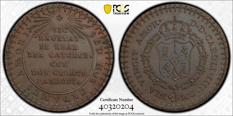 Cert 40320204 - Coin Image