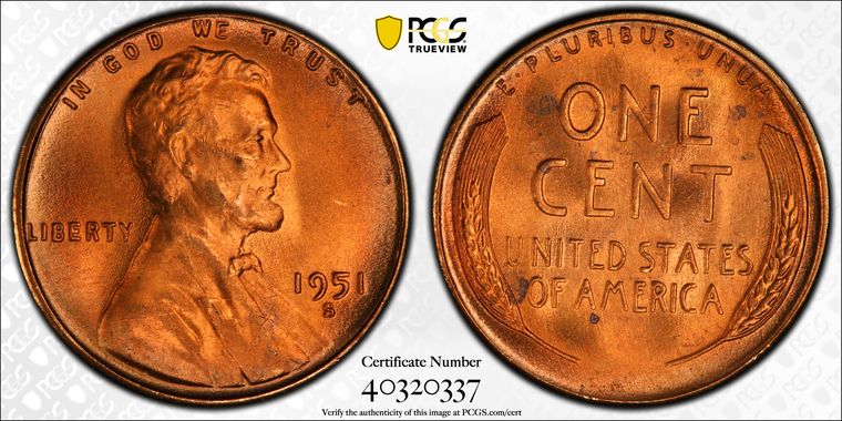 Cert 40320337 - Coin Image