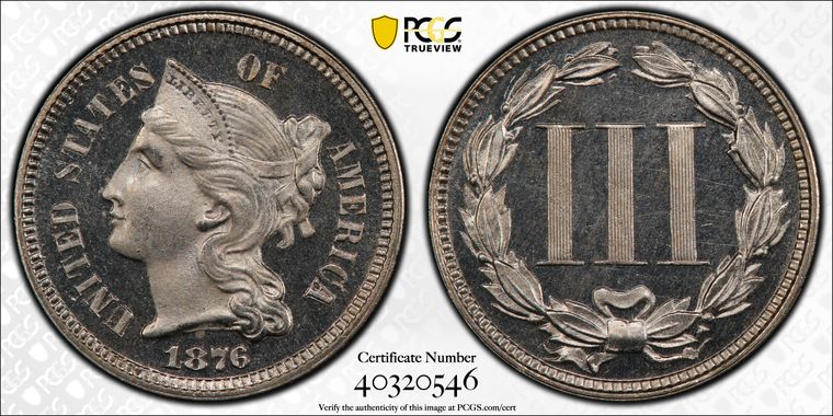 Cert 40320546 - Coin Image