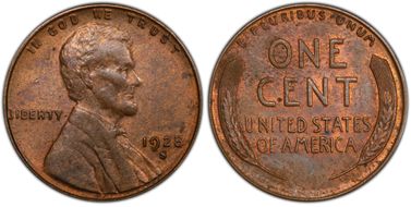 1928-S 1C Large S FS-501 AU58BN