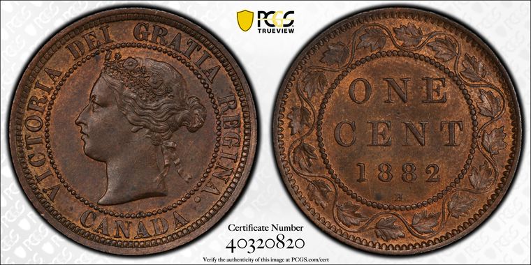Cert 40320820 - Coin Image