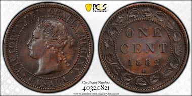 1882-H 1C Doubled Die Obv N1BN