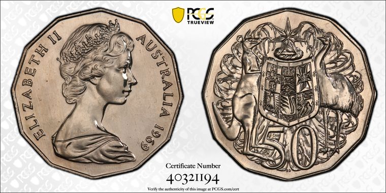 Cert 40321194 - Coin Image