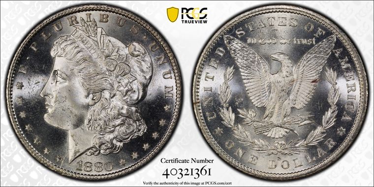 Cert 40321361 - Coin Image