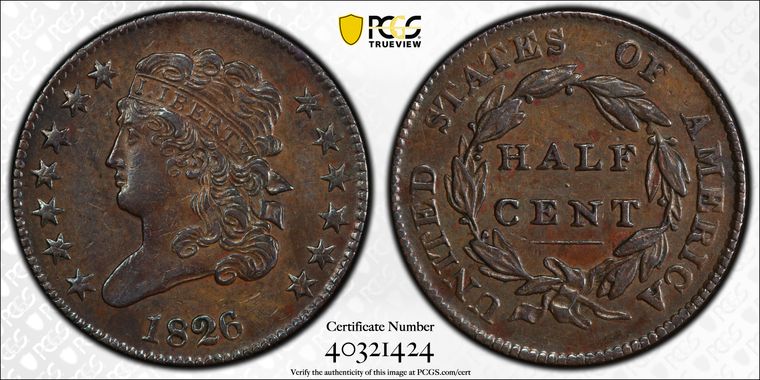 Cert 40321424 - Coin Image