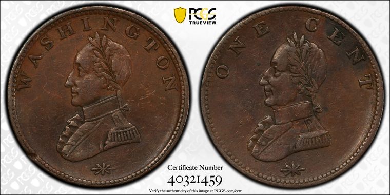 Cert 40321459 - Coin Image