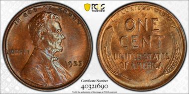 1933 1C MS64BN
