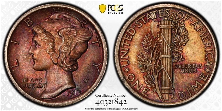 Cert 40321842 - Coin Image