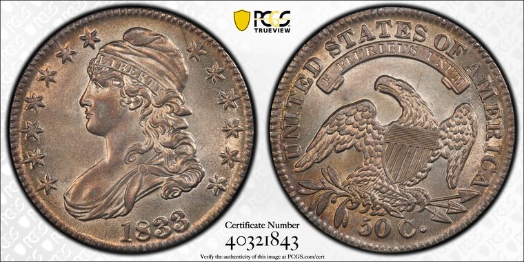 Cert 40321843 - Coin Image