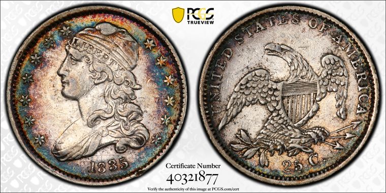 Cert 40321877 - Coin Image