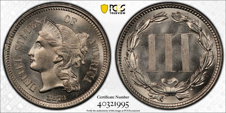 Cert 40321995 - Coin Image