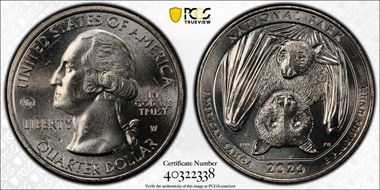 2020-W 25C American Samoa NP V75 MS65