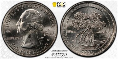 2020-W 25C Salt River Bay NP V75 MS64