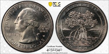 2020-W 25C Salt River Bay NP V75 MS64