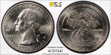 2020-W 25C Salt River Bay NP V75 MS65