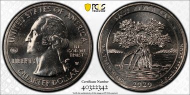 2020-W 25C Salt River Bay NP V75 MS64