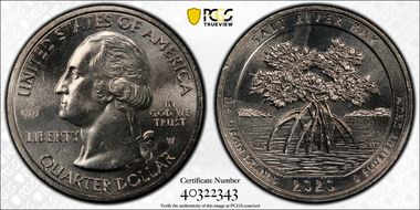 2020-W 25C Salt River Bay NP V75 MS65