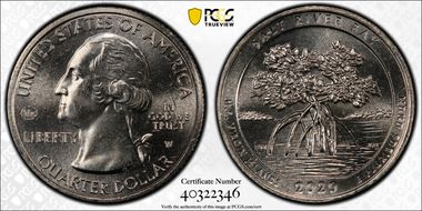 2020-W 25C Salt River Bay NP V75 MS65