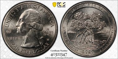 2020-W 25C Salt River Bay NP V75 MS64