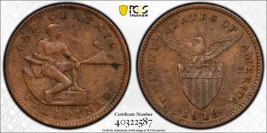 1918-S 1C Allen-2.16a, FS-501 Large S XF45BN