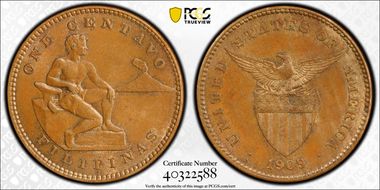 1909-S 1C Allen-2.07a DDO MS64BN