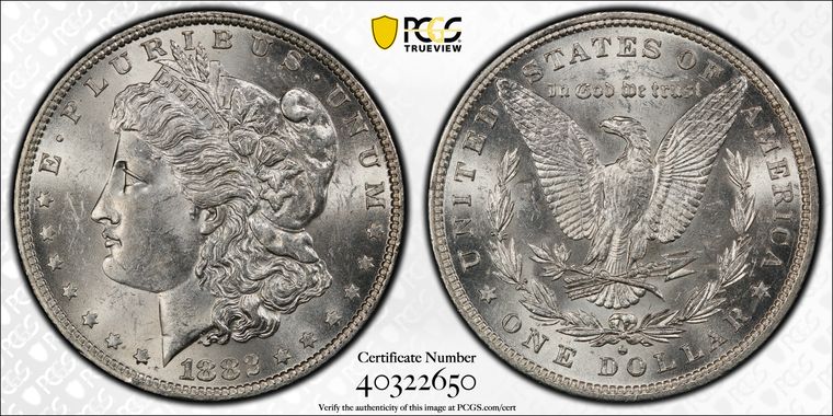 Cert 40322650 - Coin Image