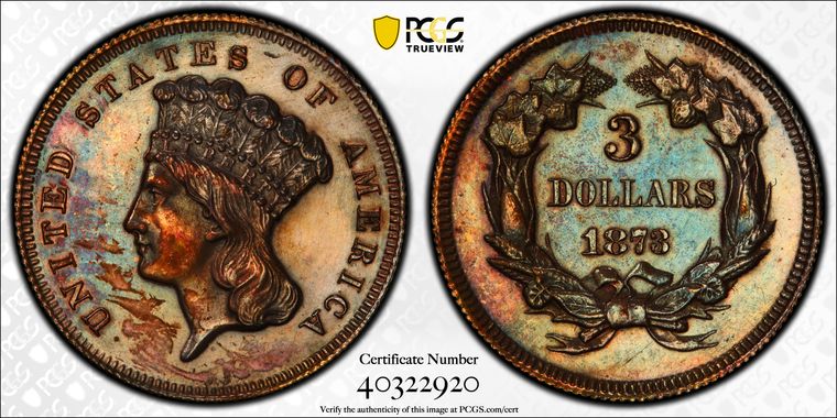 Cert 40322920 - Coin Image