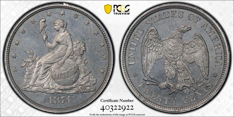 Cert 40322922 - Coin Image