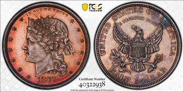 1877 50C J-1535 PR62