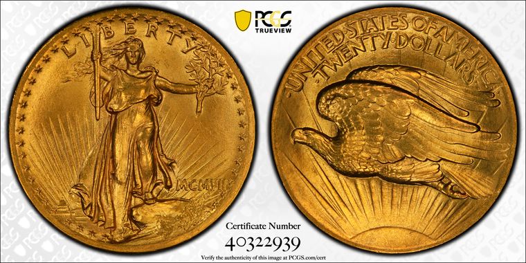 Cert 40322939 - Coin Image