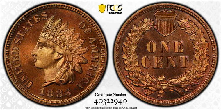 Cert 40322940 - Coin Image