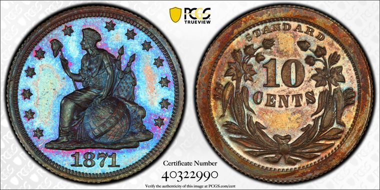 Cert 40322990 - Coin Image