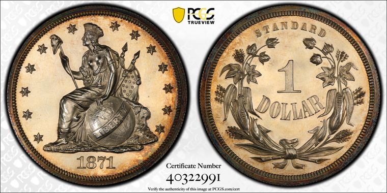 Cert 40322991 - Coin Image