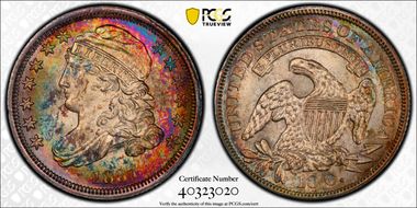 1837 10C JR-3 MS66