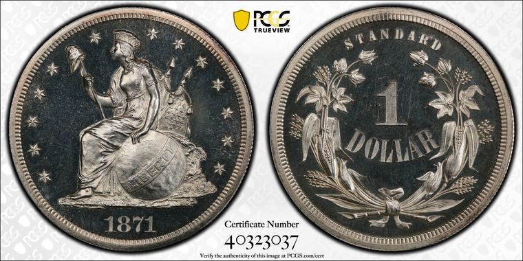 Cert 40323037 - Coin Image