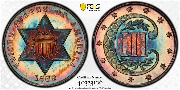 Cert 40323106 - Coin Image