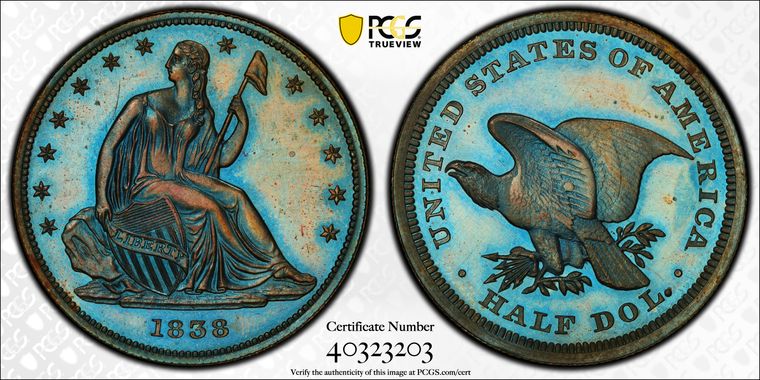 Cert 40323203 - Coin Image