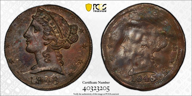 Cert 40323205 - Coin Image