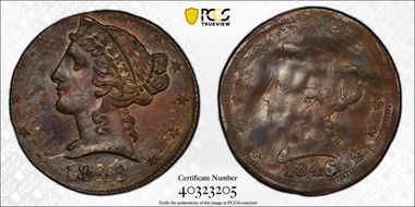 1846 DT$2.50 J-110a MS65BN