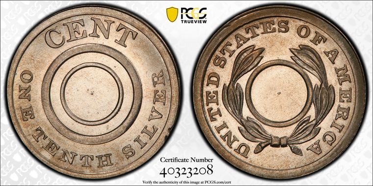 Cert 40323208 - Coin Image