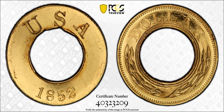 Cert 40323209 - Coin Image