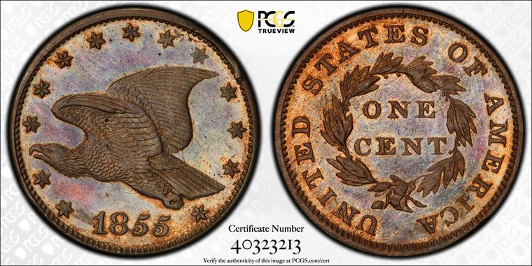 Cert 40323213 - Coin Image