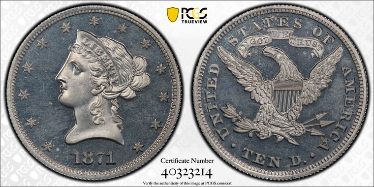 Cert 40323214 - Coin Image